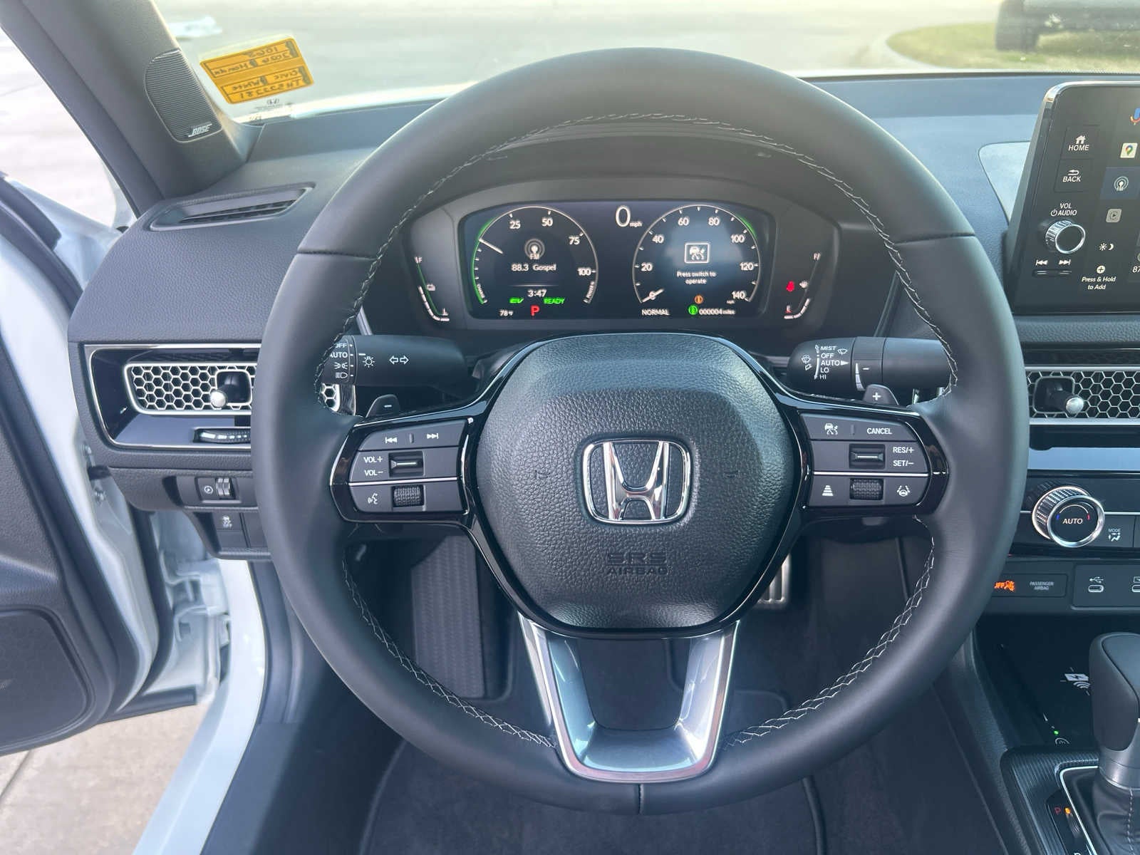 2026 Honda Civic Hybrid Sport Touring