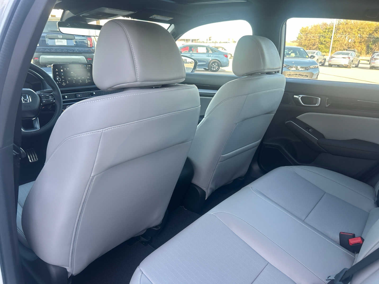 2026 Honda Civic Hybrid Sport Touring