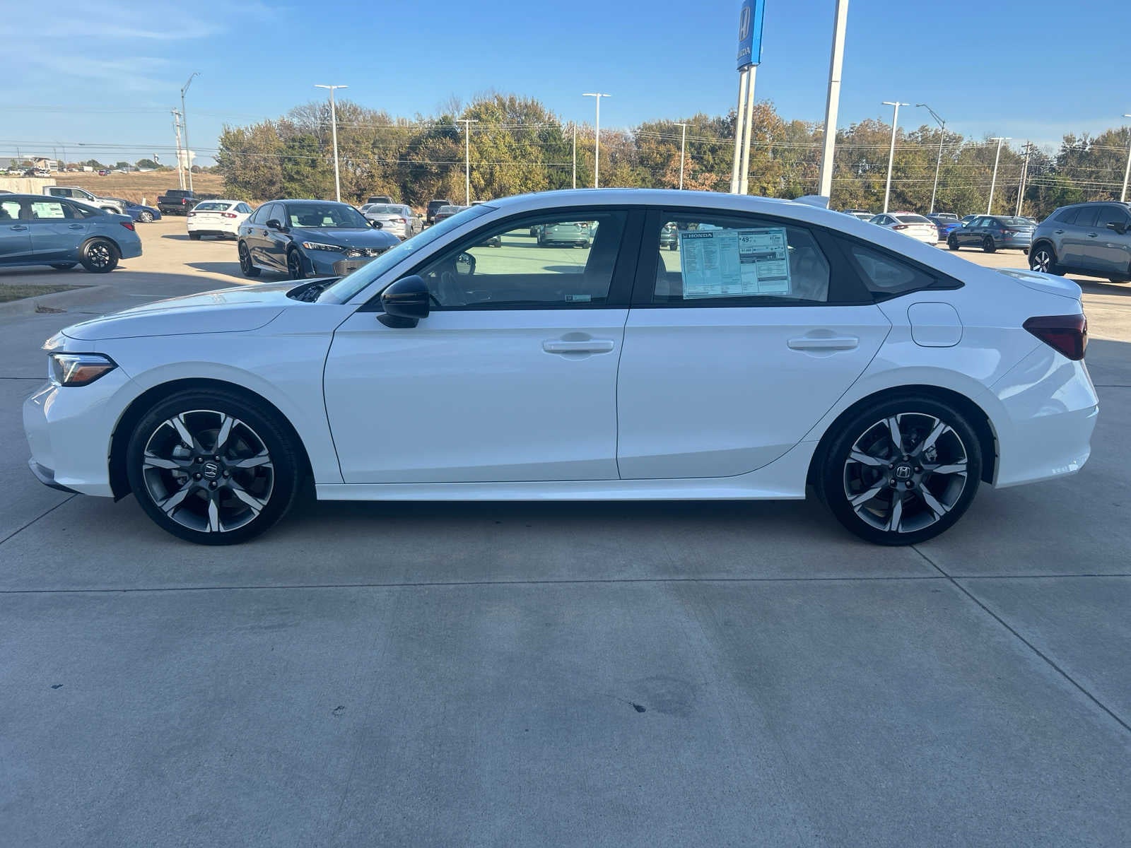 2026 Honda Civic Hybrid Sport Touring