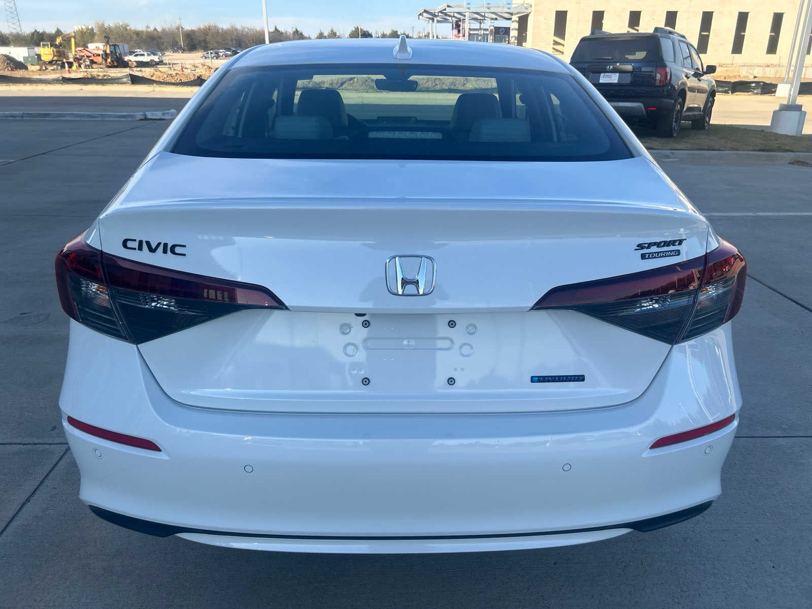 2026 Honda Civic Hybrid Sport Touring