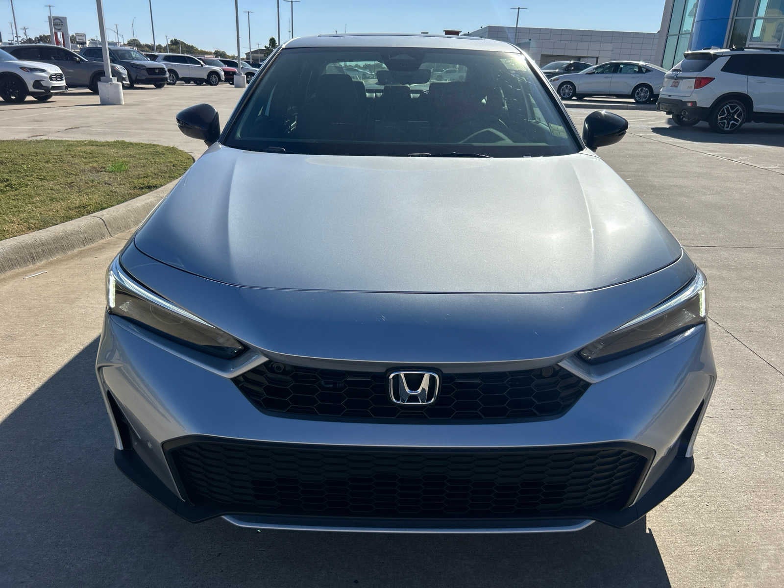 2026 Honda Civic Hybrid Sport Touring