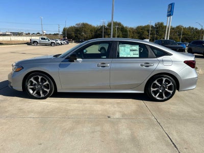 2026 Honda Civic Hybrid Sport Touring