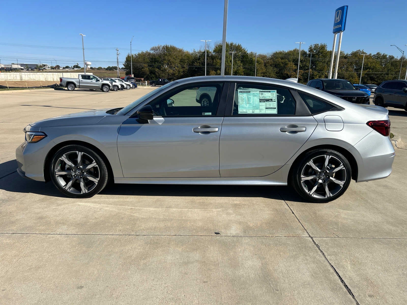 2026 Honda Civic Hybrid Sport Touring