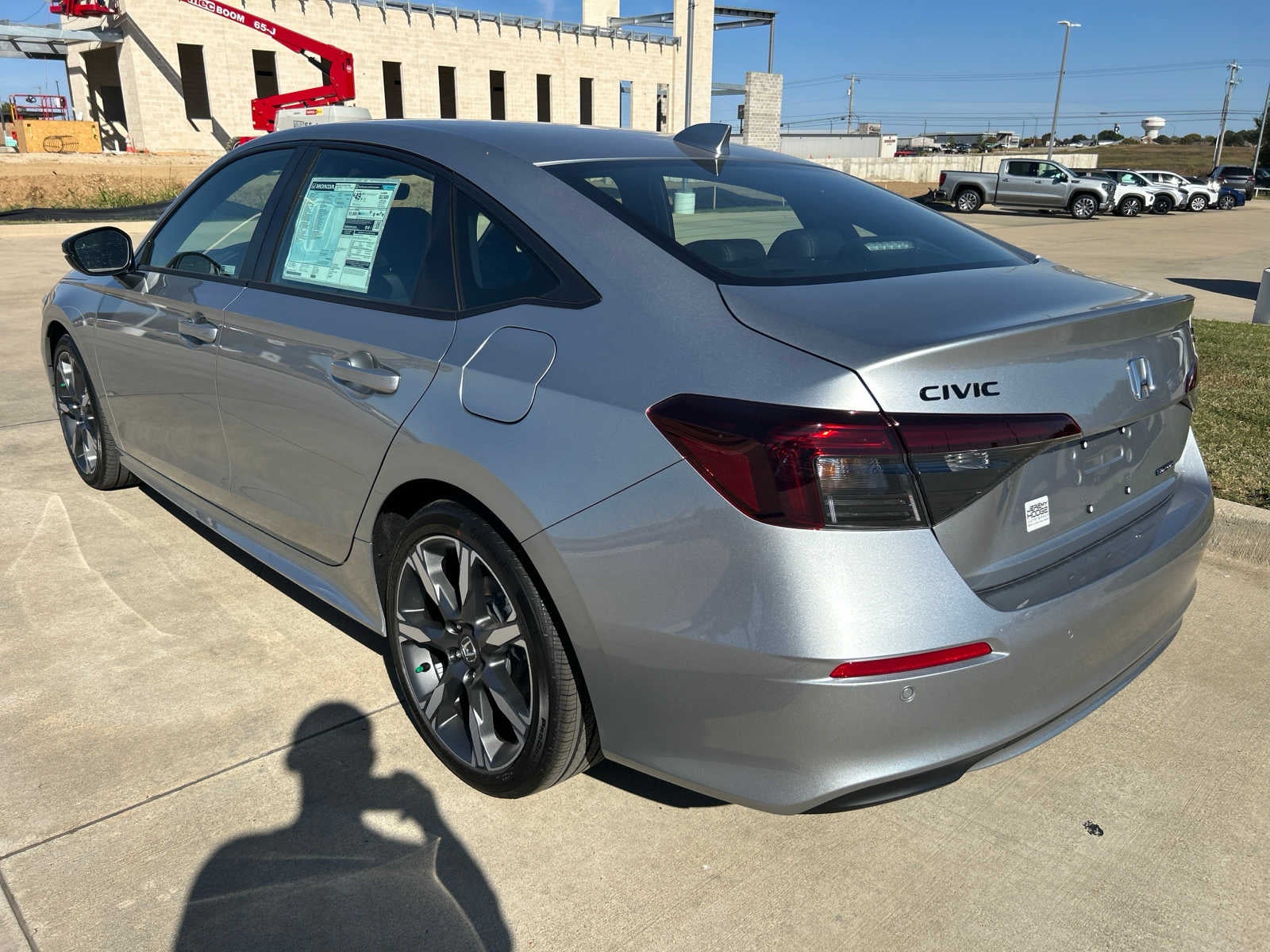 2026 Honda Civic Hybrid Sport Touring