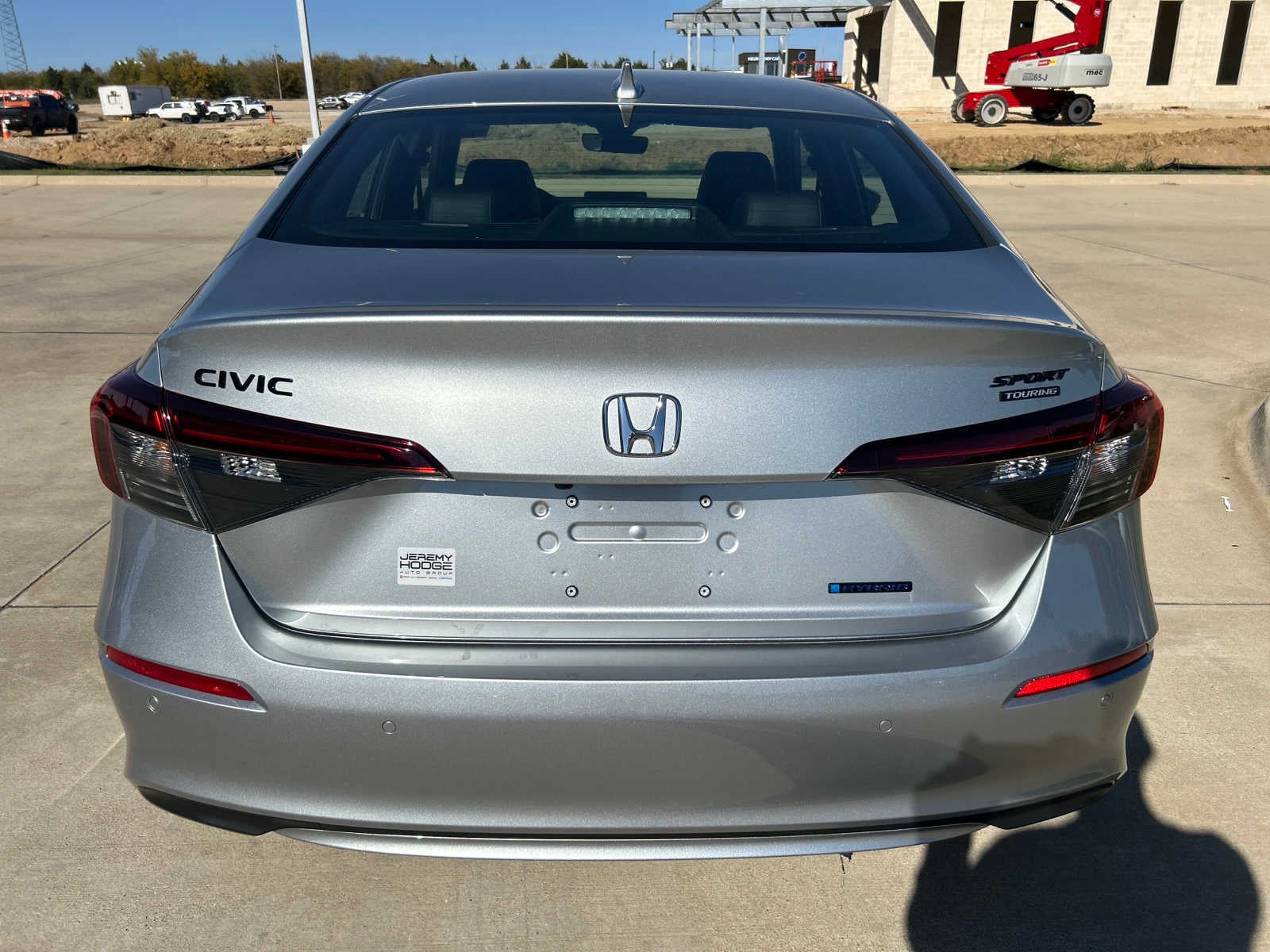 2026 Honda Civic Hybrid Sport Touring