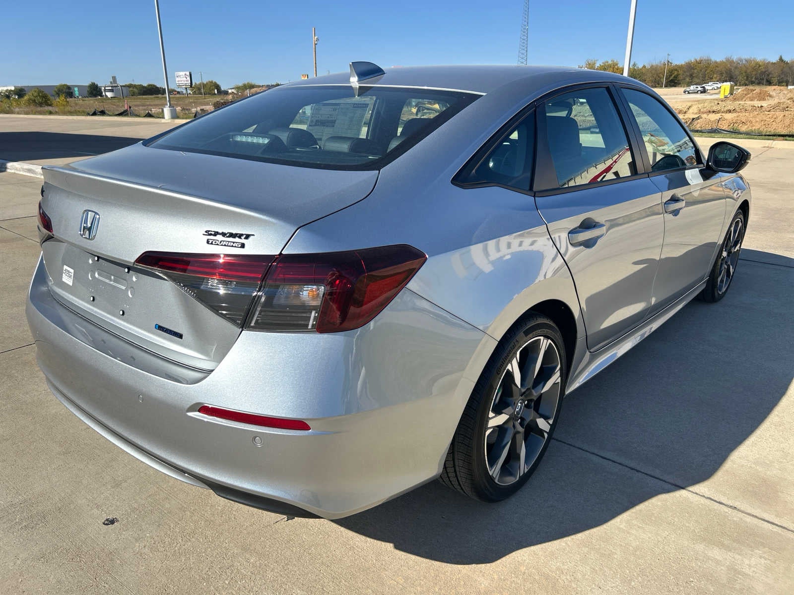 2026 Honda Civic Hybrid Sport Touring