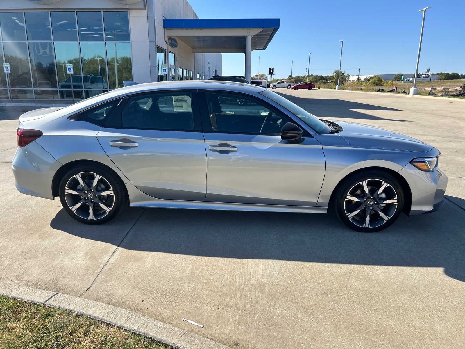 2026 Honda Civic Hybrid Sport Touring