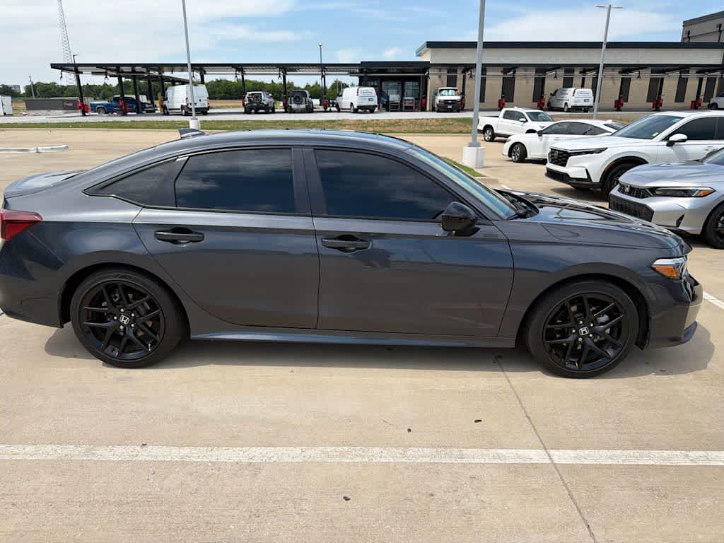 2025 Honda Civic Sport Hybrid CVT's photo