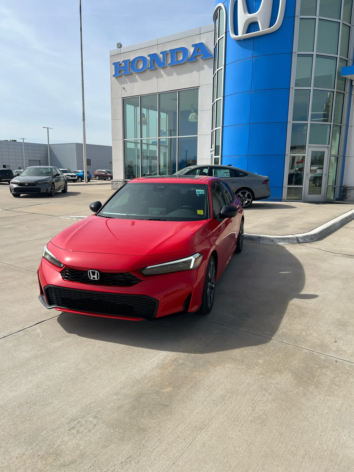 2026 Honda Civic Hybrid Sport Touring