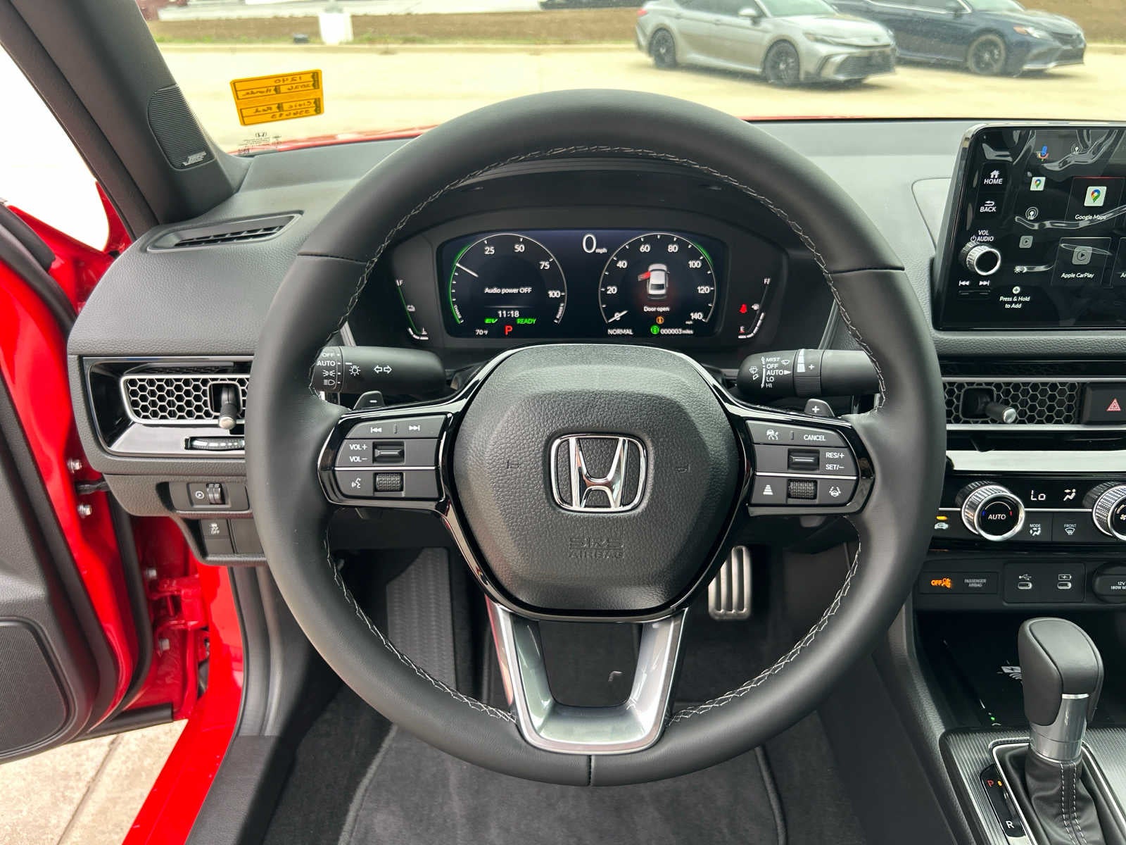 2026 Honda Civic Hybrid Sport Touring