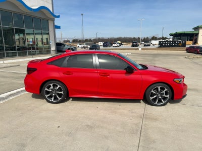 2026 Honda Civic Hybrid Sport Touring