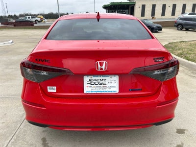 2026 Honda Civic Hybrid Sport Touring