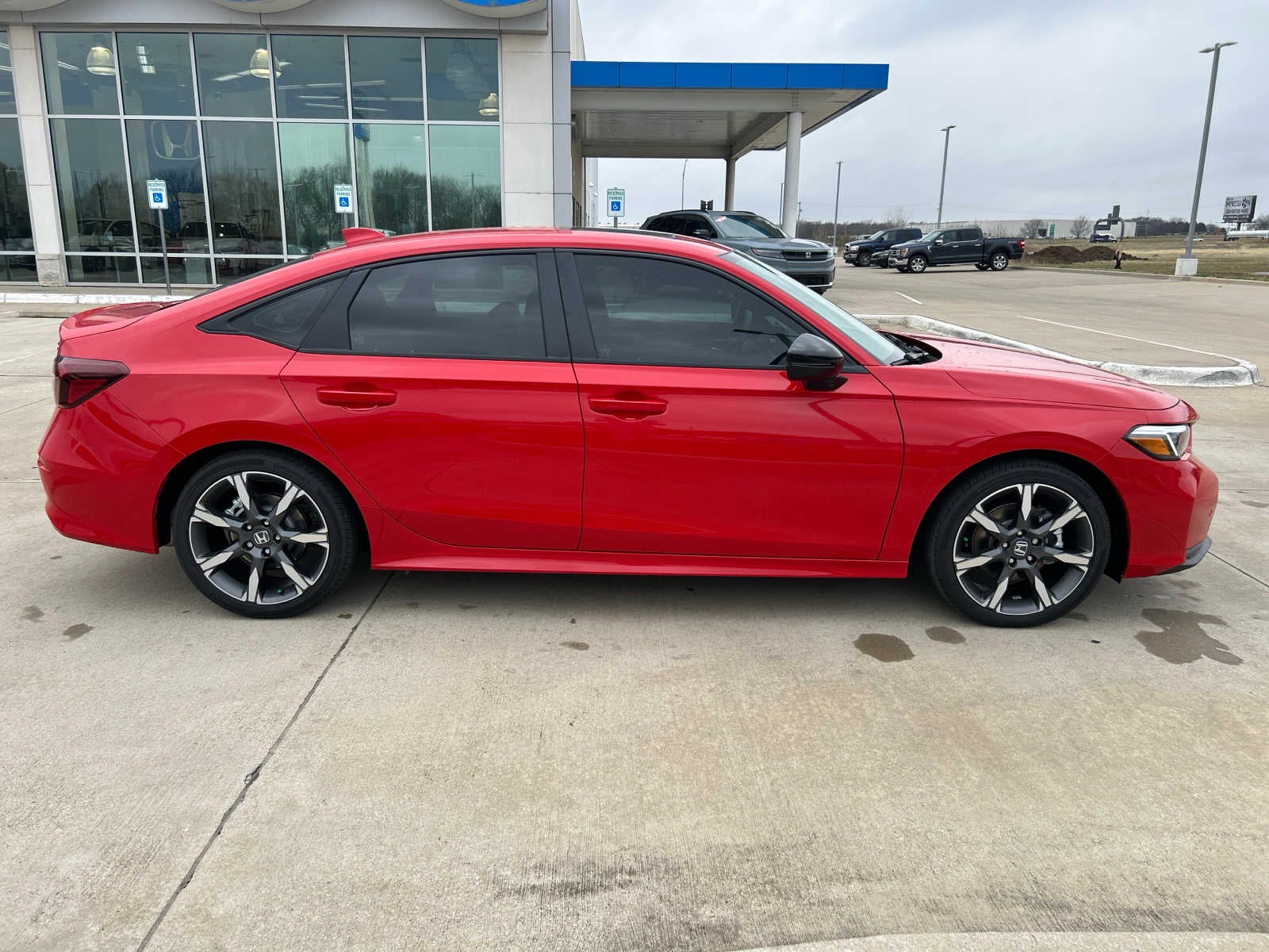 2026 Honda Civic Hybrid Sport Touring