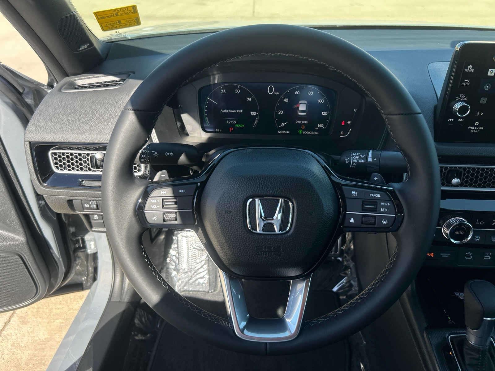 2026 Honda Civic Hybrid Sport Touring