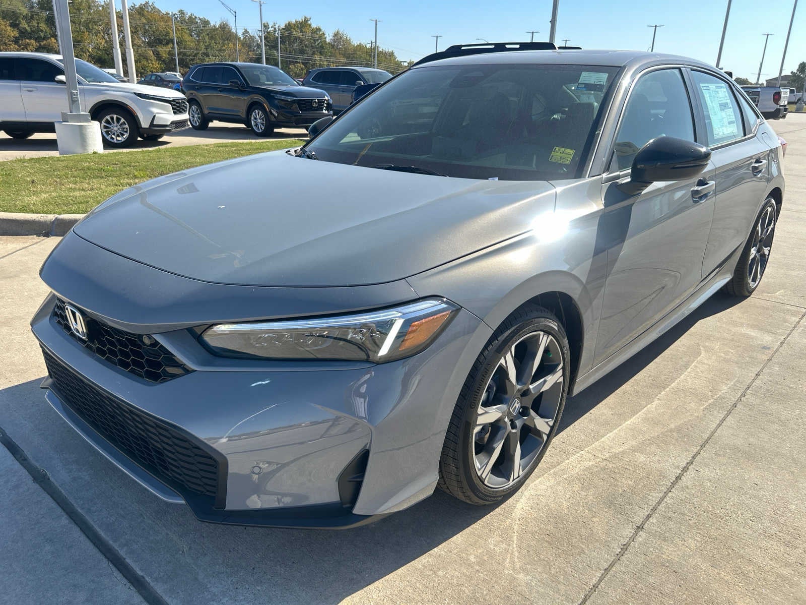 2026 Honda Civic Hybrid Sport Touring