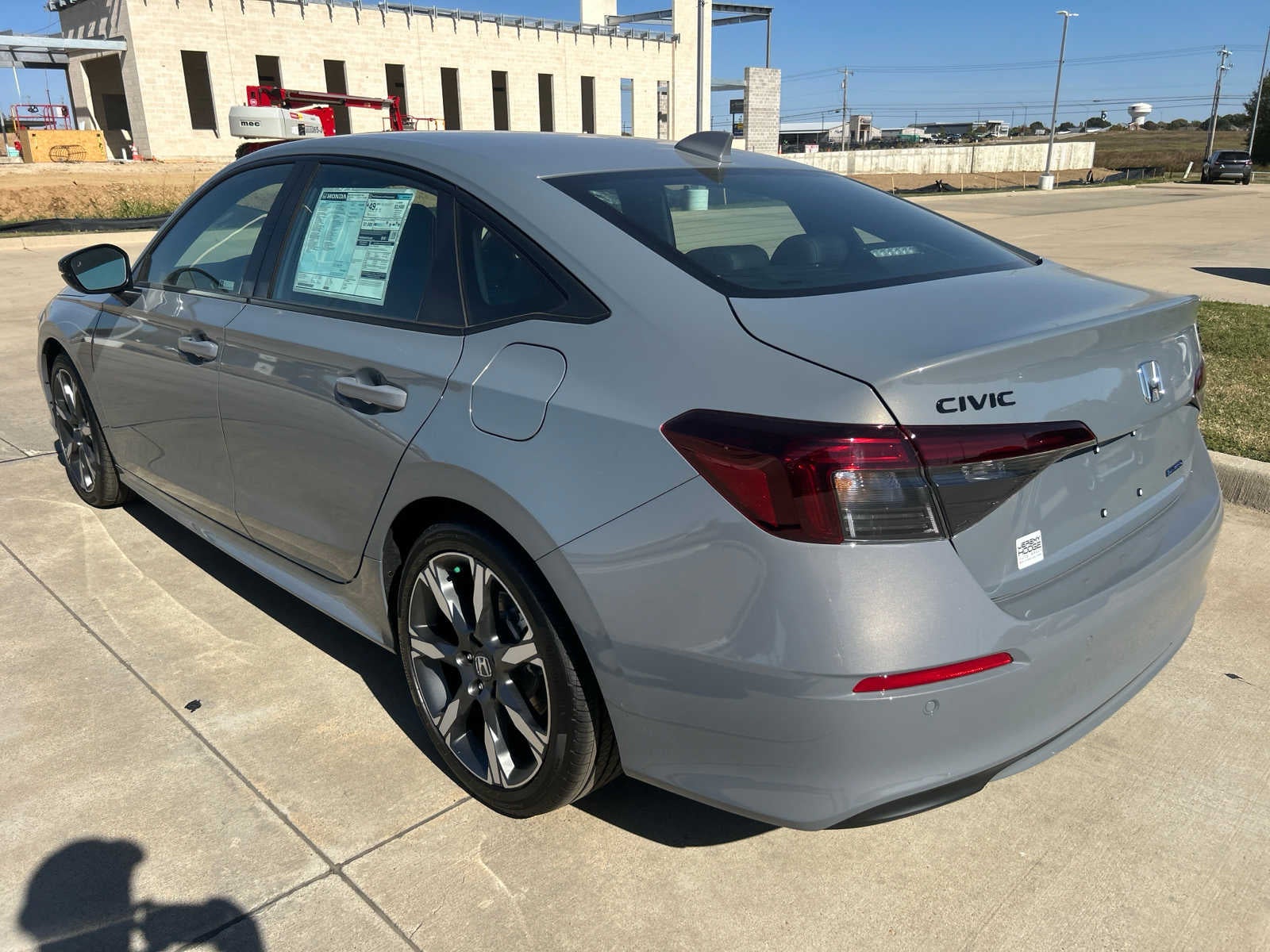 2026 Honda Civic Hybrid Sport Touring