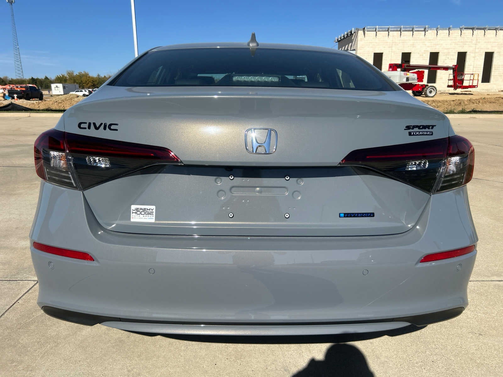 2026 Honda Civic Hybrid Sport Touring