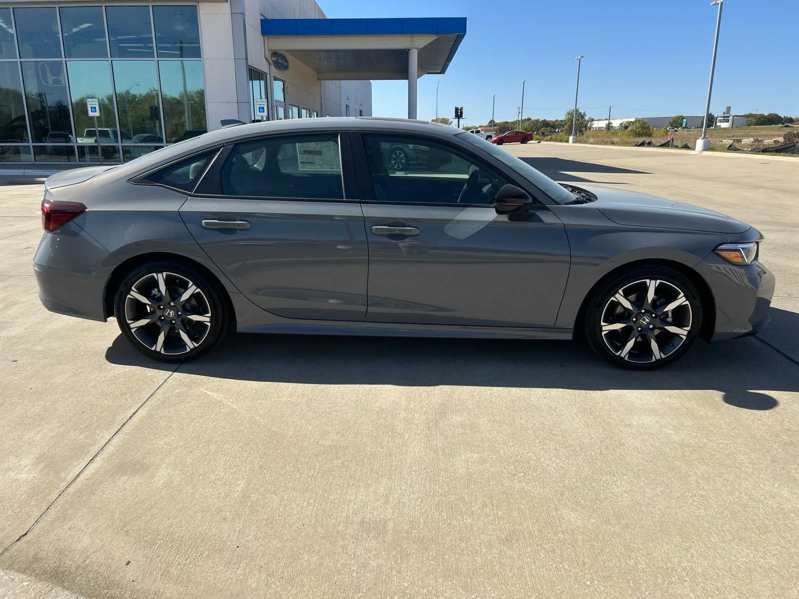 2026 Honda Civic Hybrid Sport Touring