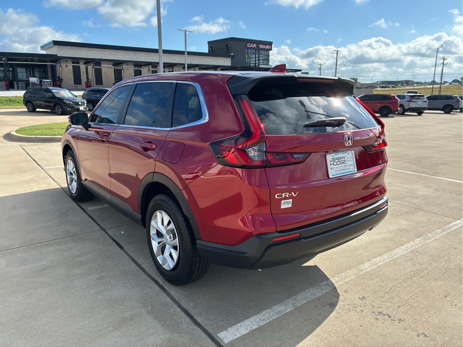 2026 Honda CR-V LX