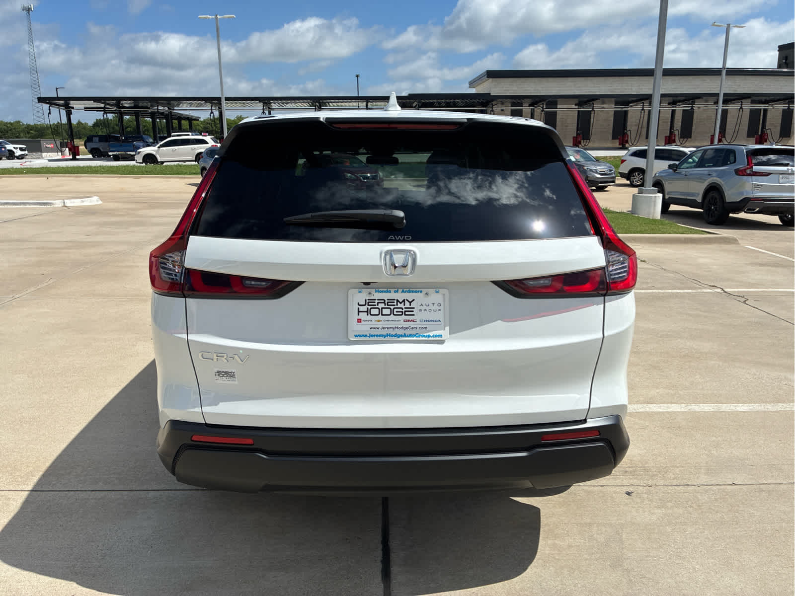 2026 Honda CR-V EX