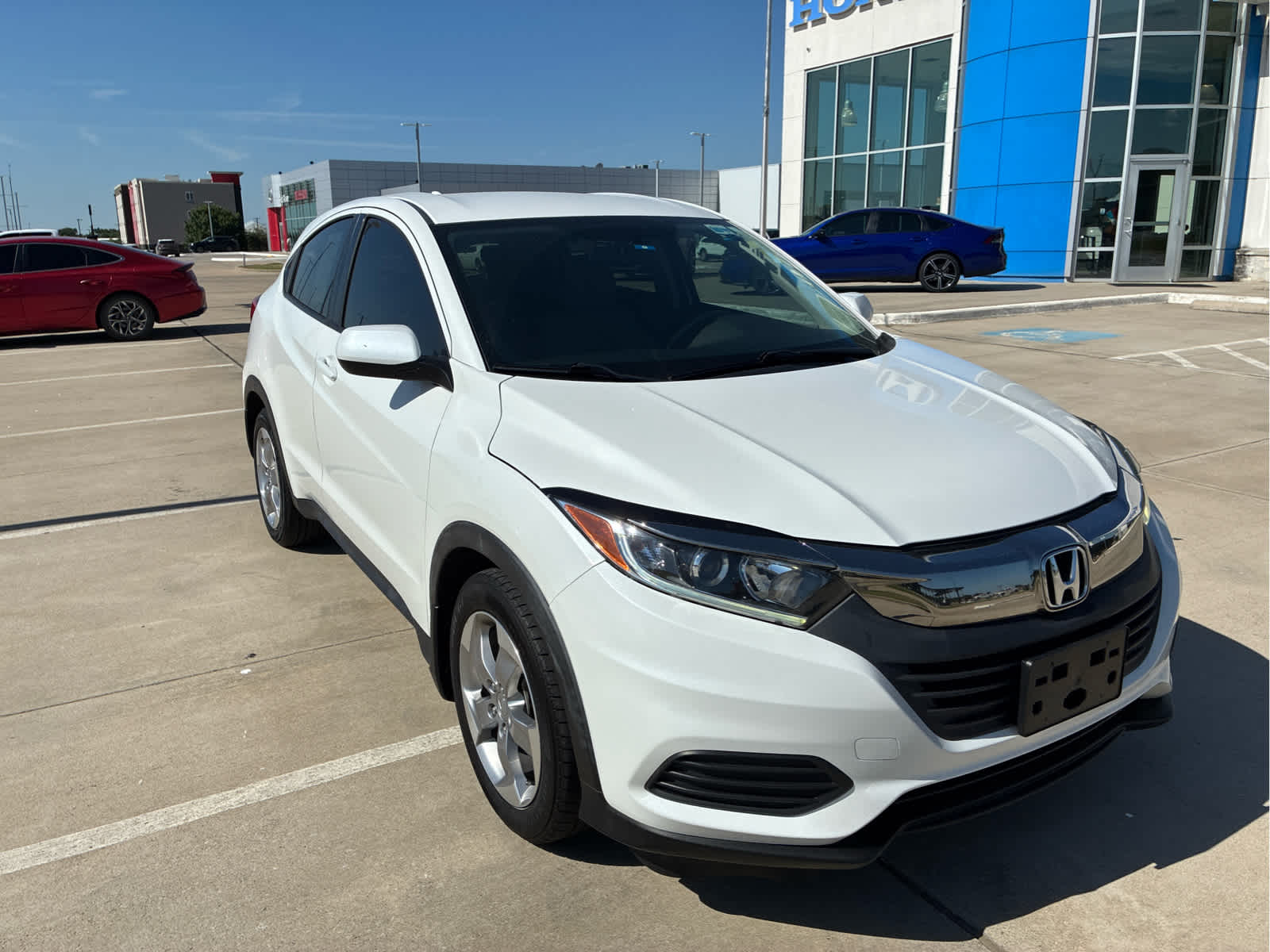2022 Honda HR-V LX