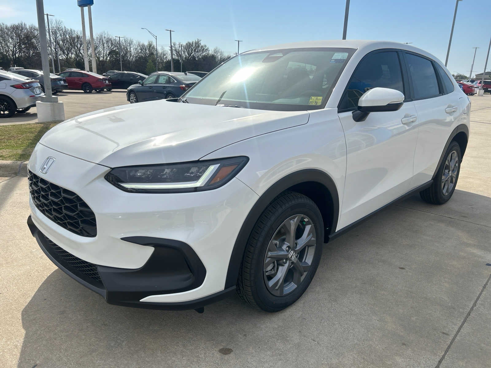 2026 Honda HR-V LX