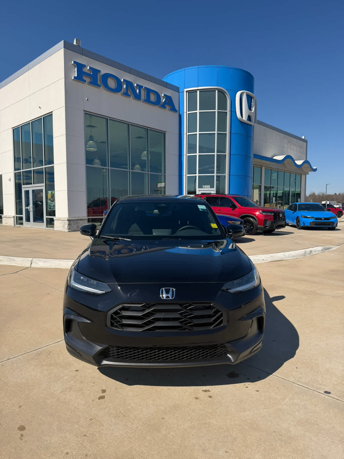 2026 Honda HR-V Sport