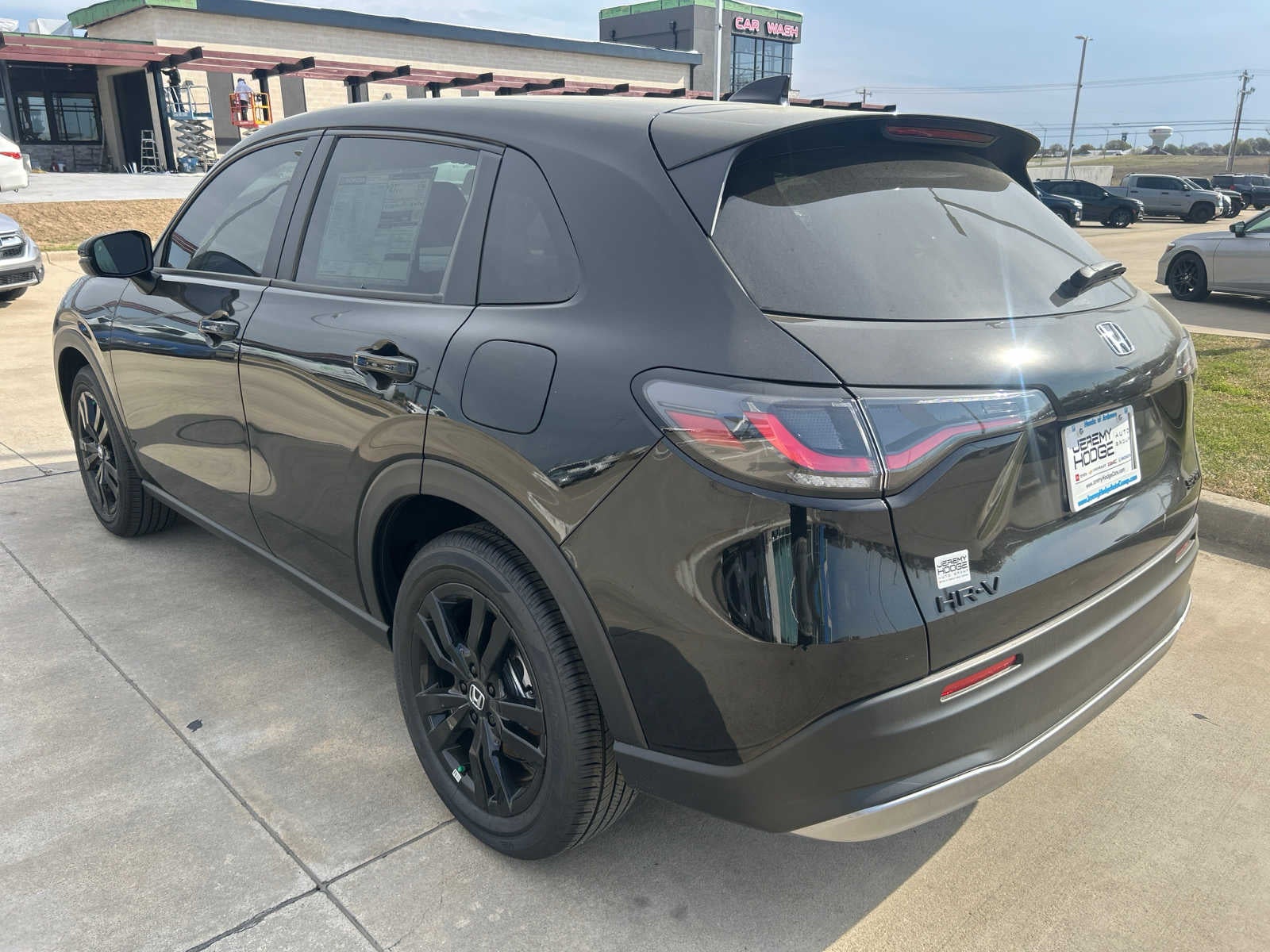 2026 Honda HR-V Sport