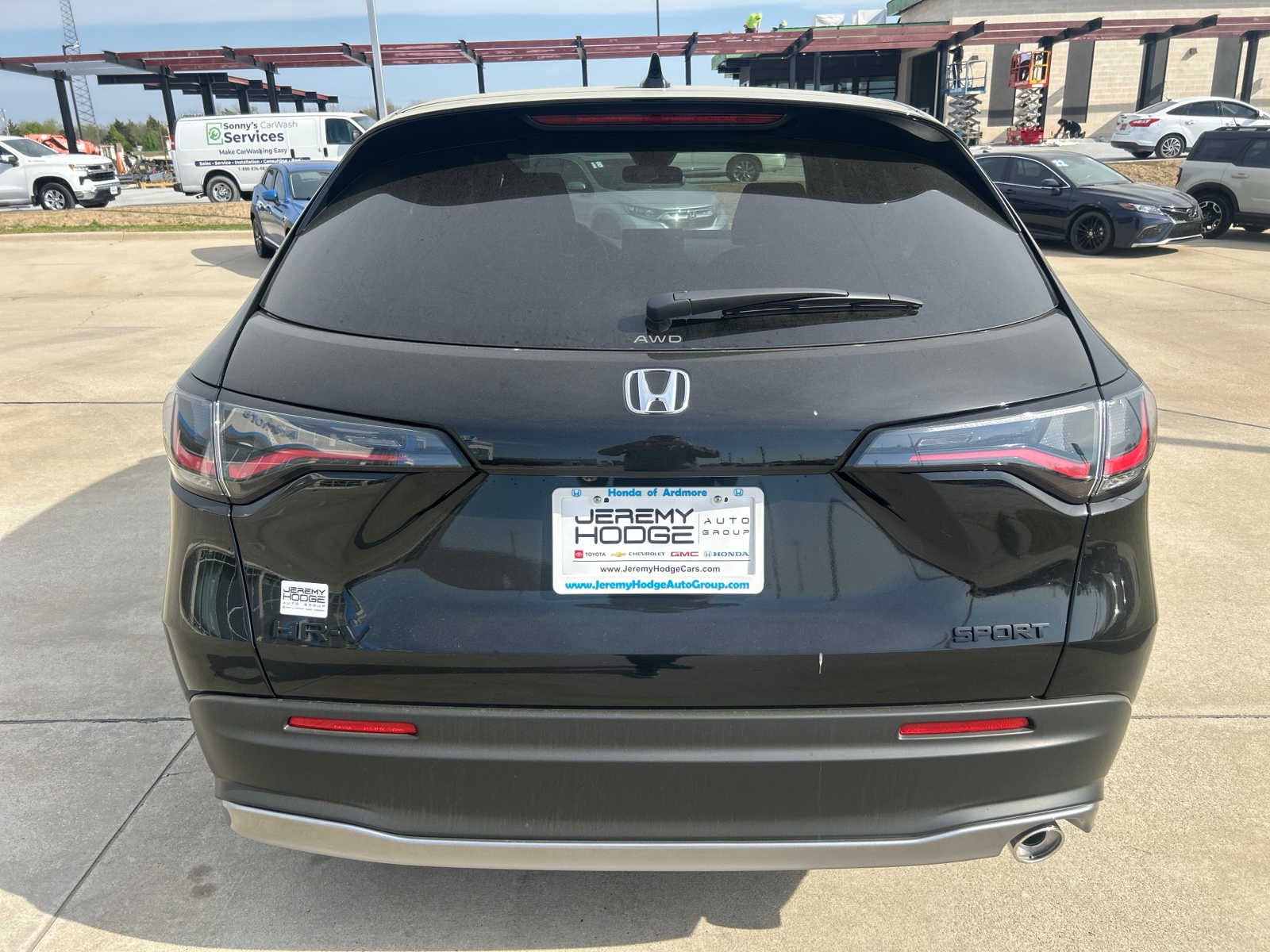 2026 Honda HR-V Sport