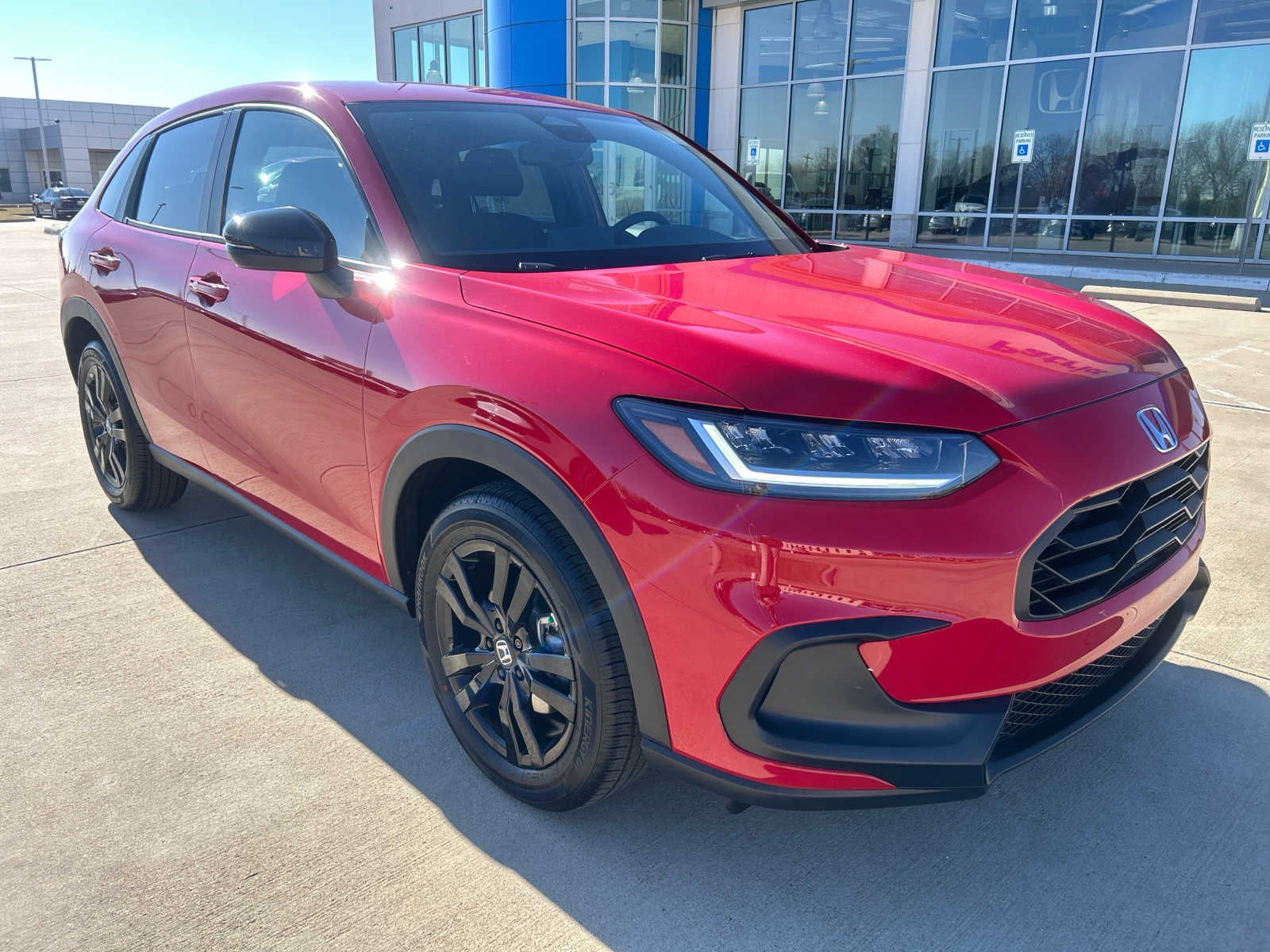 2026 Honda HR-V Sport