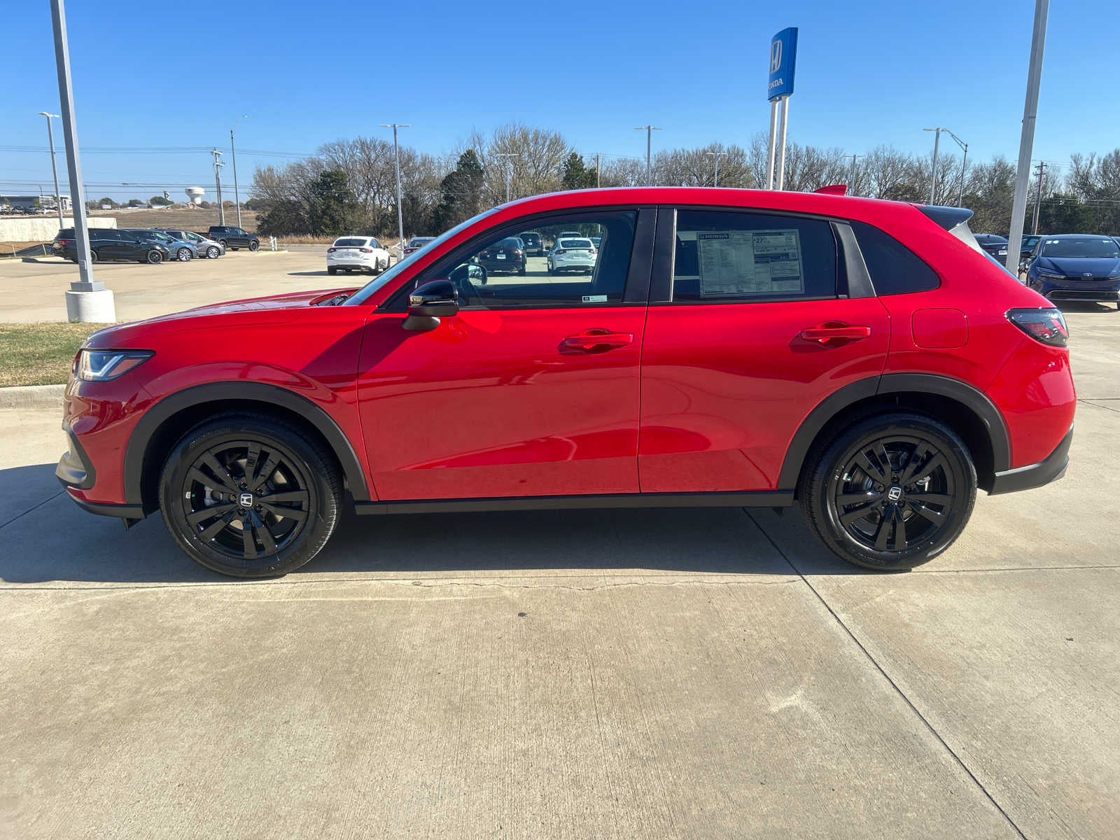 2026 Honda HR-V Sport