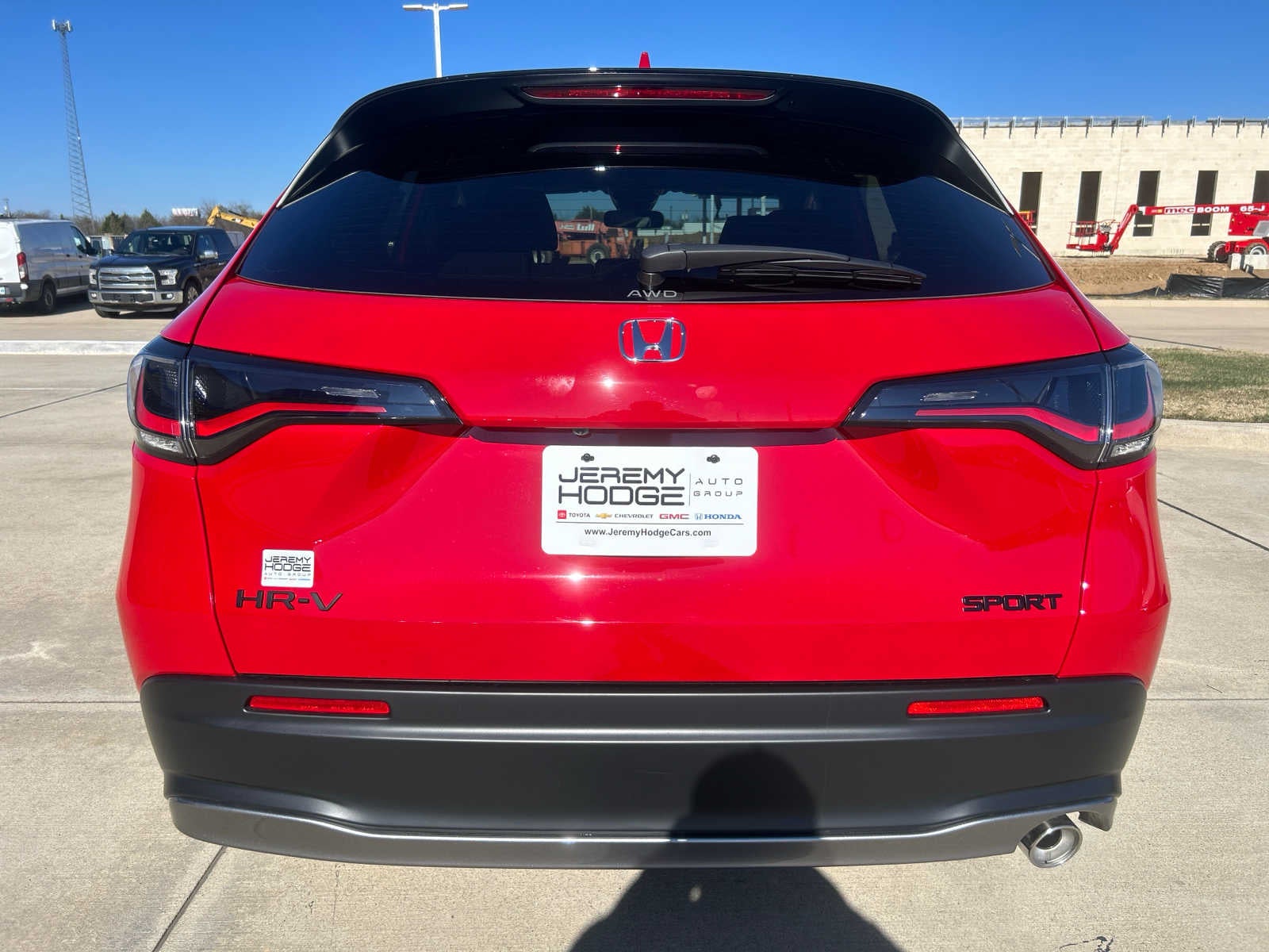 2026 Honda HR-V Sport