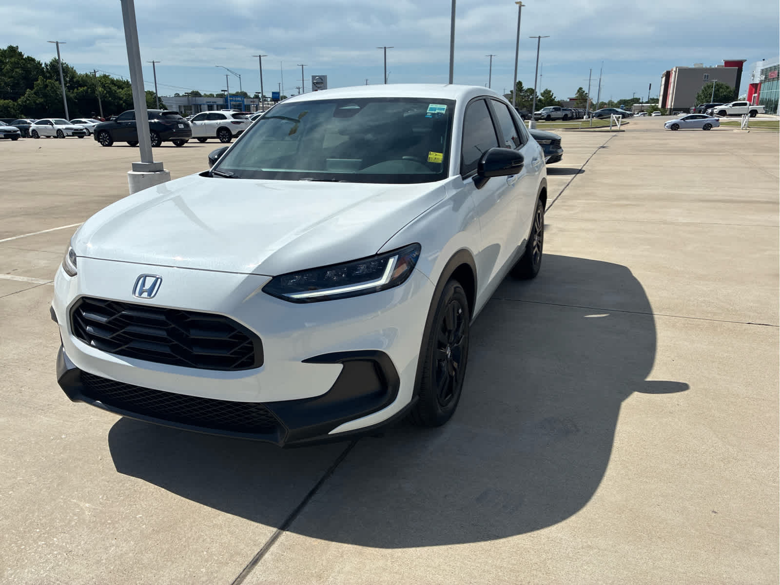 2027 Honda HR-V Sport