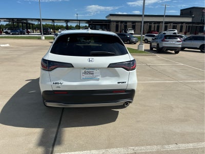 2027 Honda HR-V Sport