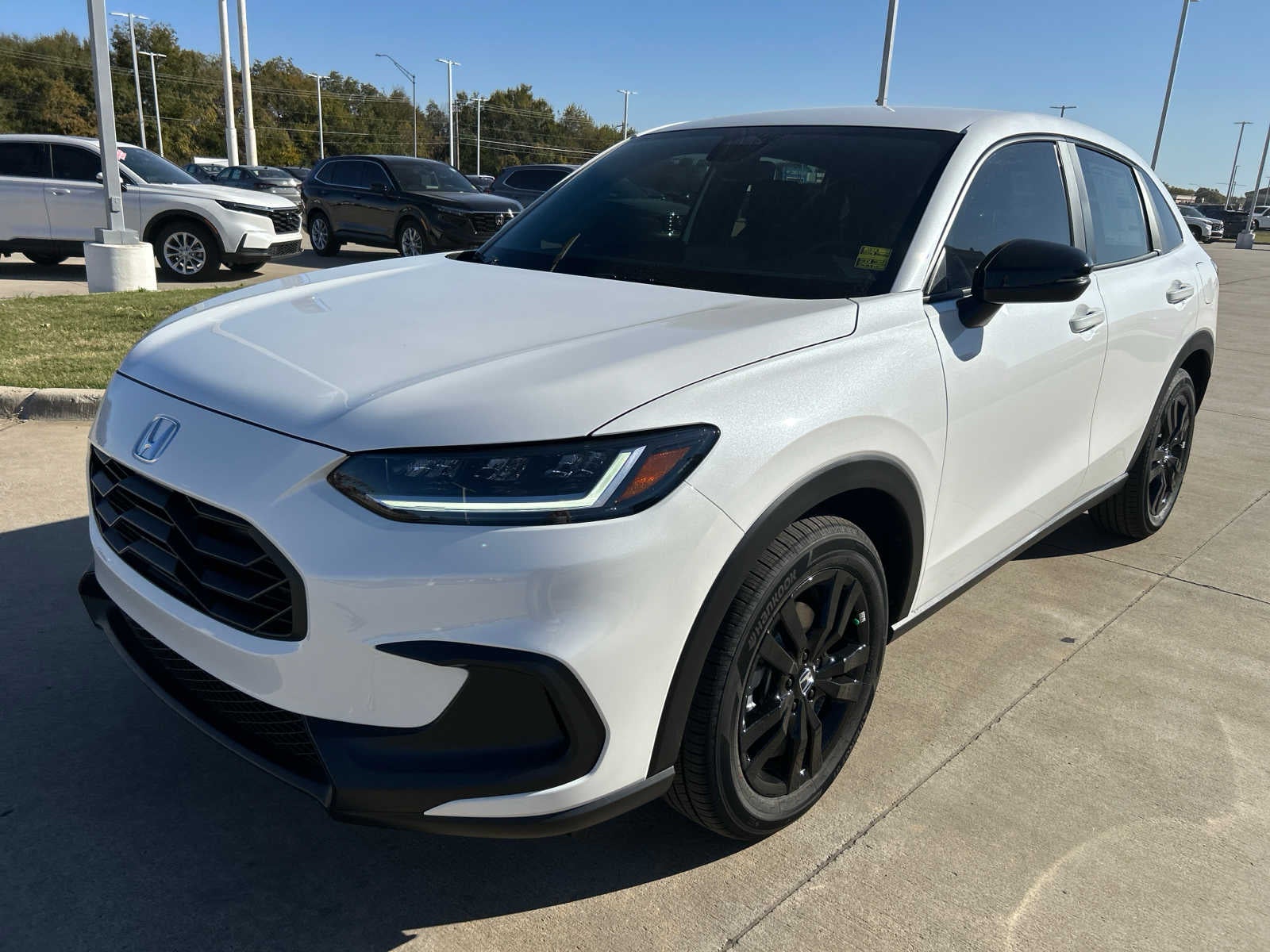 2026 Honda HR-V Sport