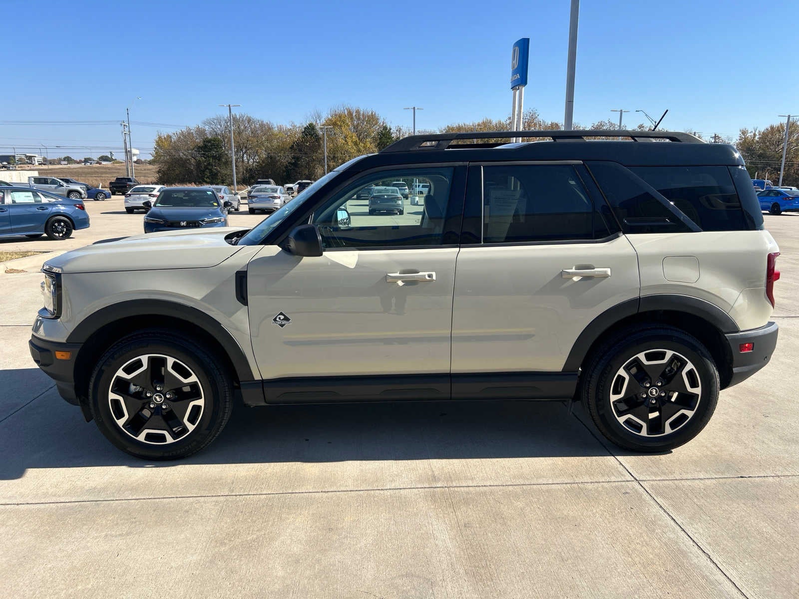 2024 Ford Bronco Sport Outer Banks