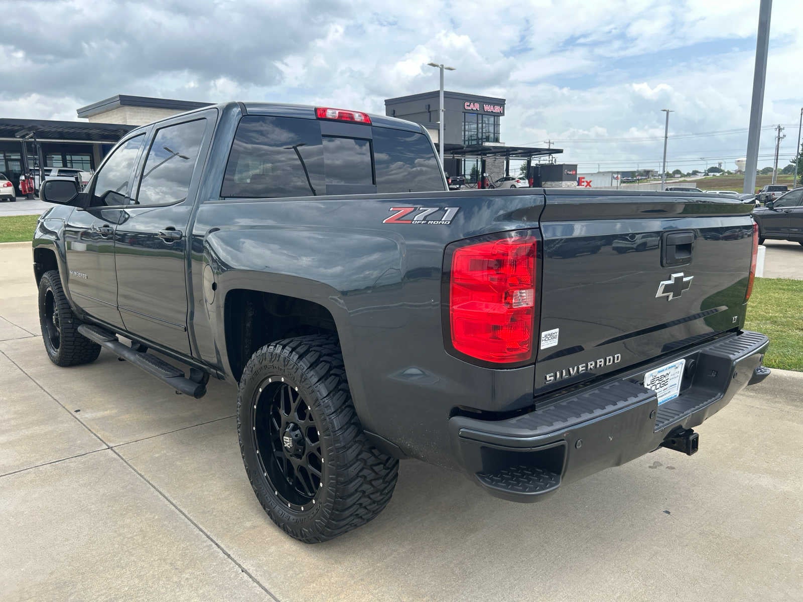 2018 Chevrolet Silverado 1500 LT