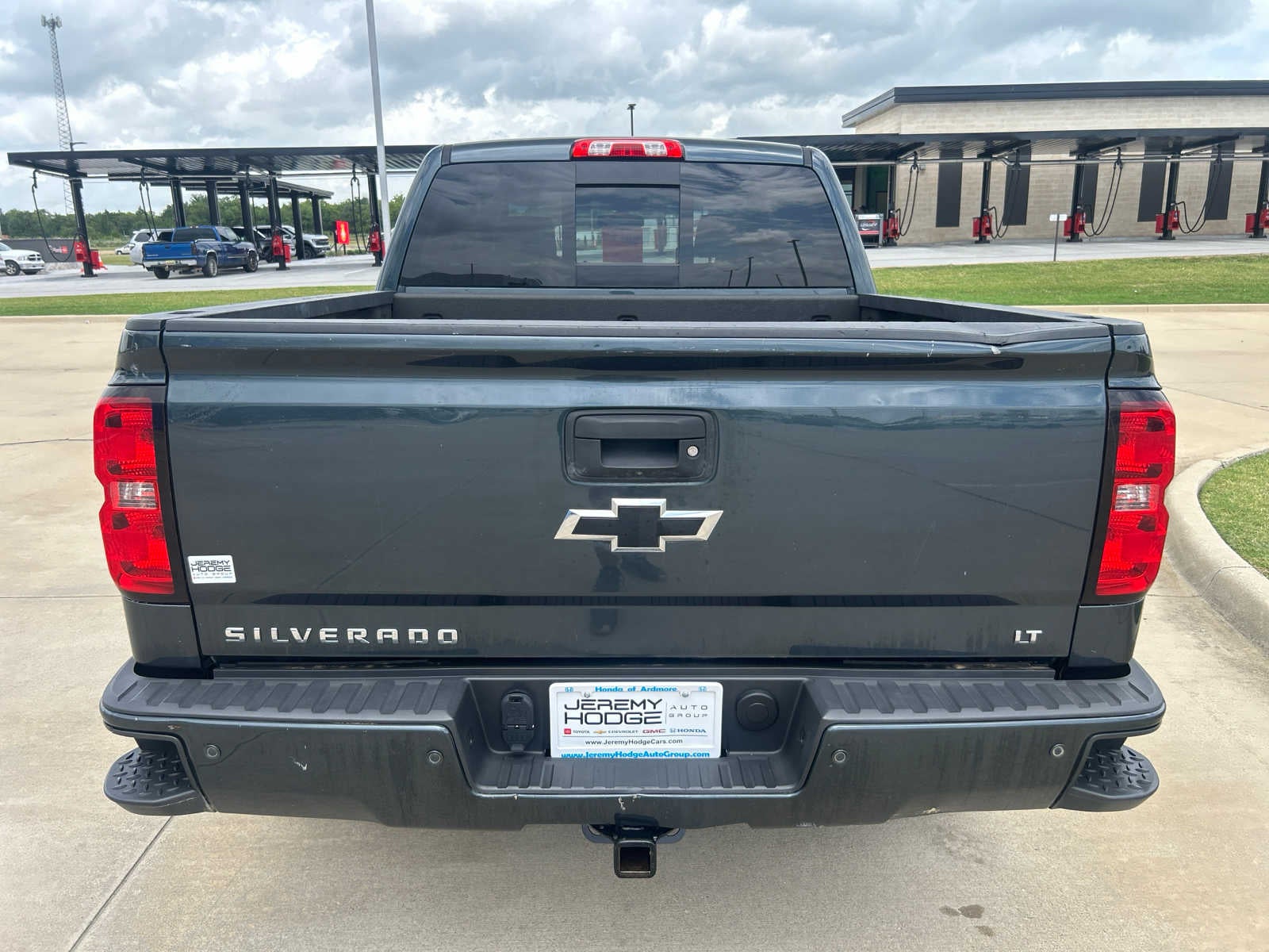 2018 Chevrolet Silverado 1500 LT