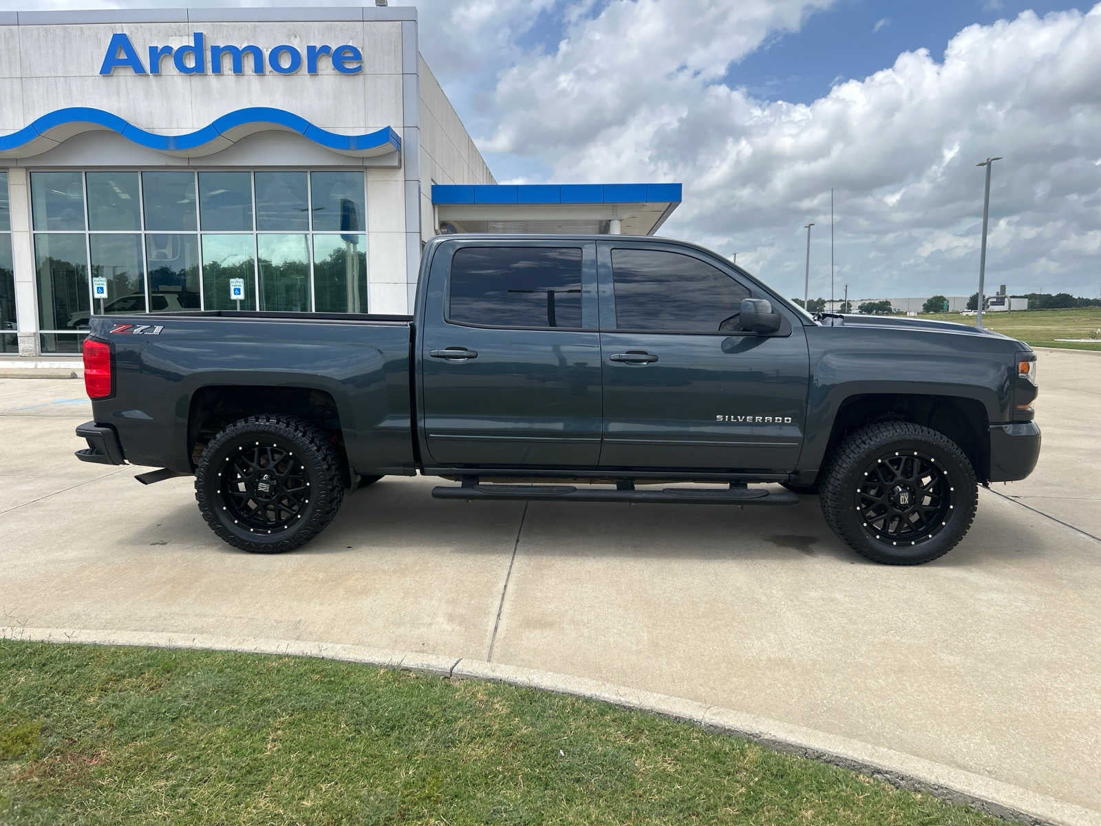 2018 Chevrolet Silverado 1500 LT