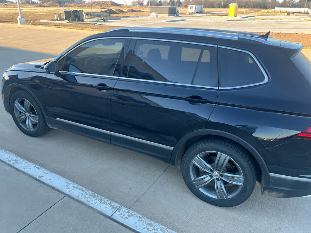 2018 Volkswagen Tiguan SEL Premium