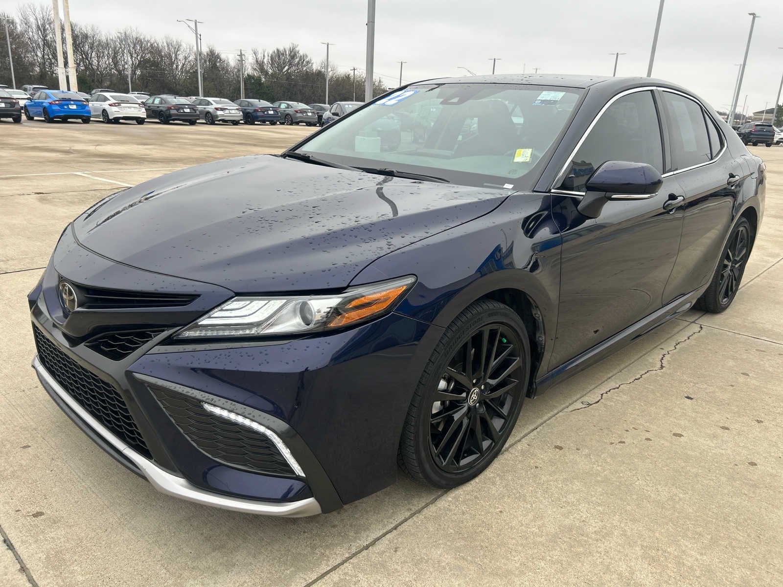 2022 Toyota Camry XSE