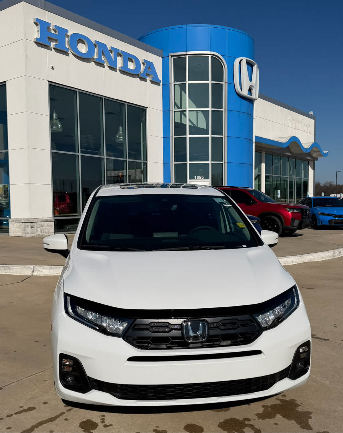 2026 Honda Odyssey EX-L