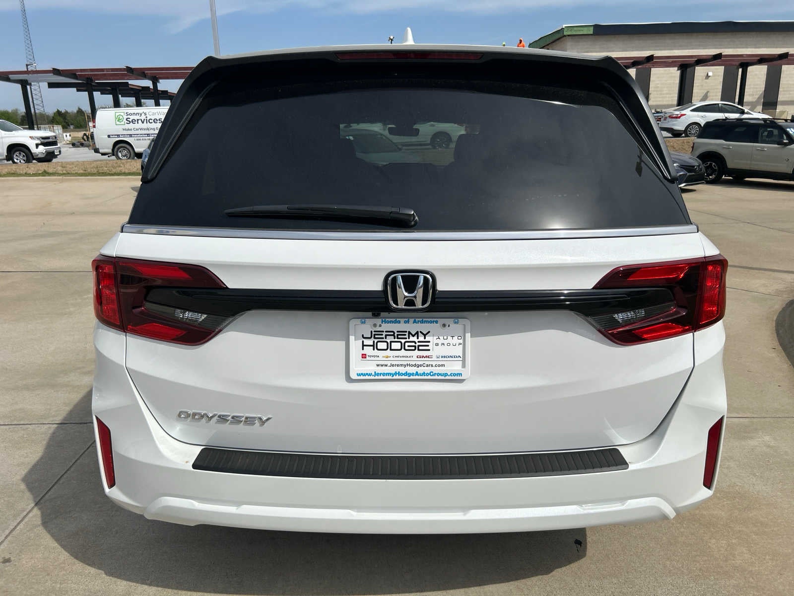 2026 Honda Odyssey EX-L