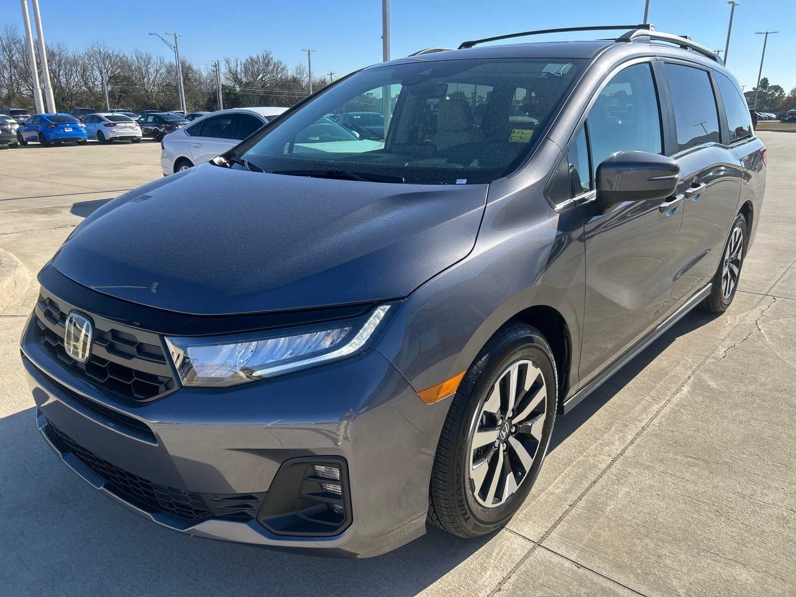2026 Honda Odyssey EX-L