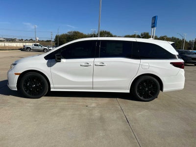 2026 Honda Odyssey Sport-L