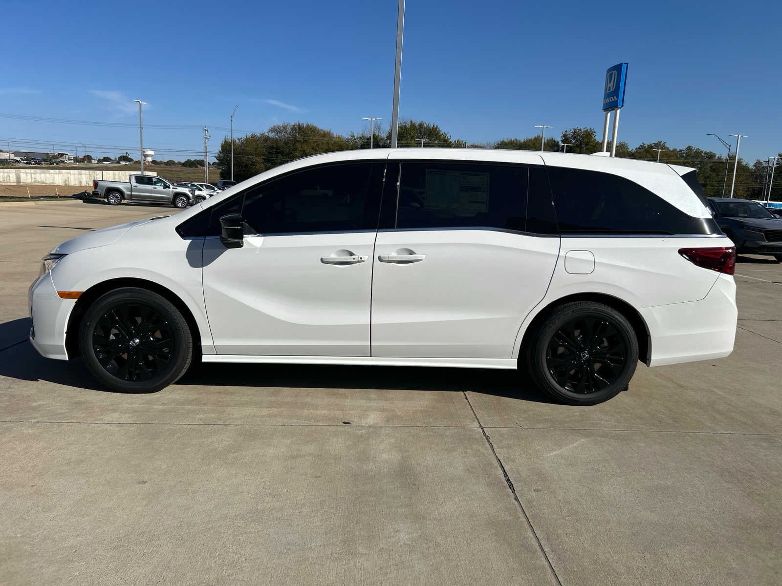 2026 Honda Odyssey Sport-L