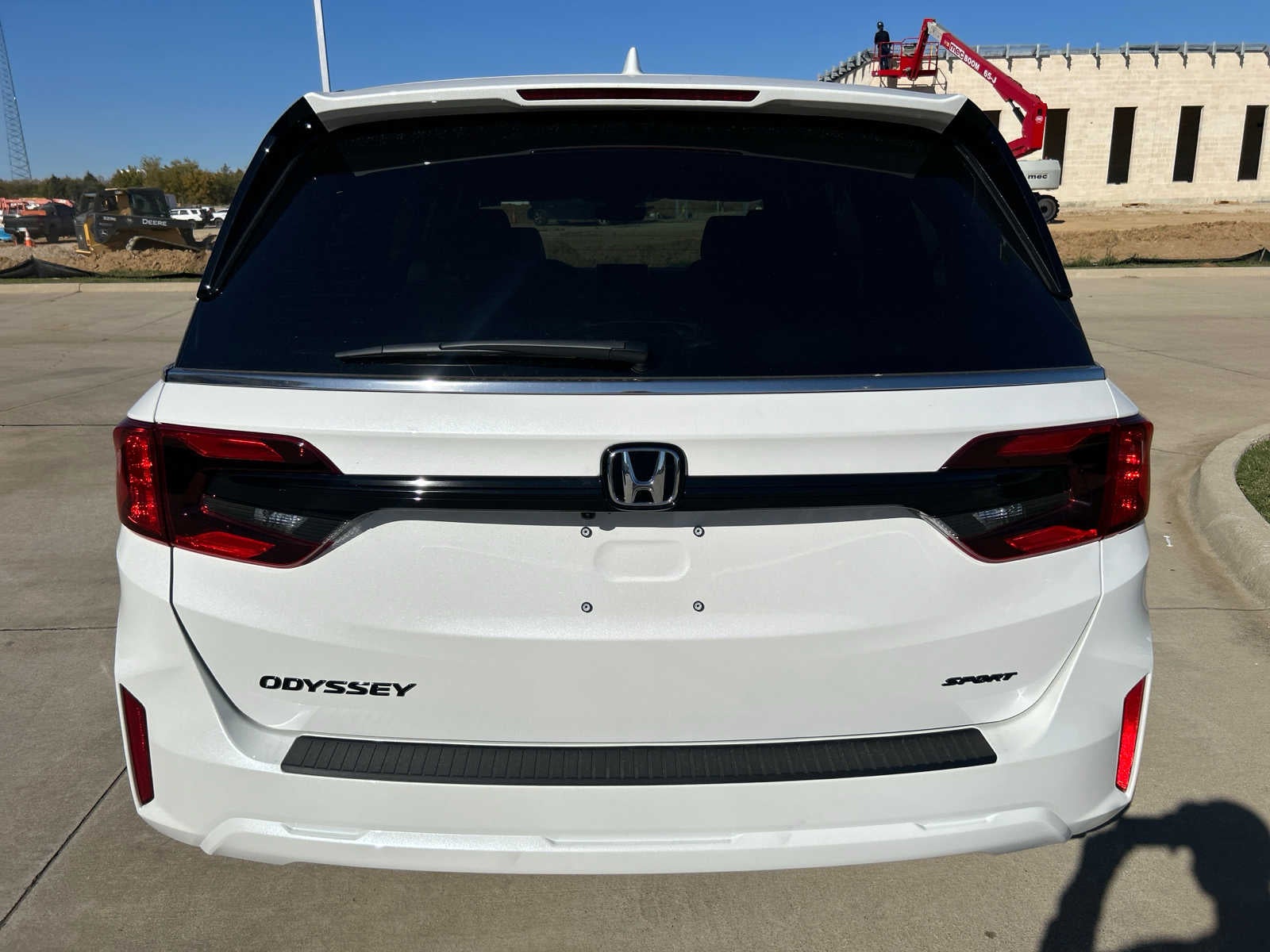2026 Honda Odyssey Sport-L