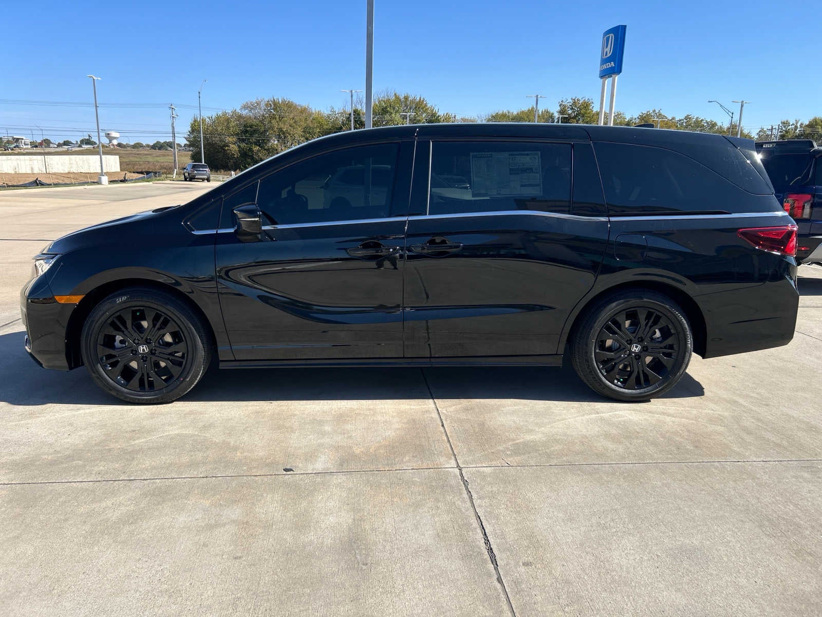 2026 Honda Odyssey Sport-L