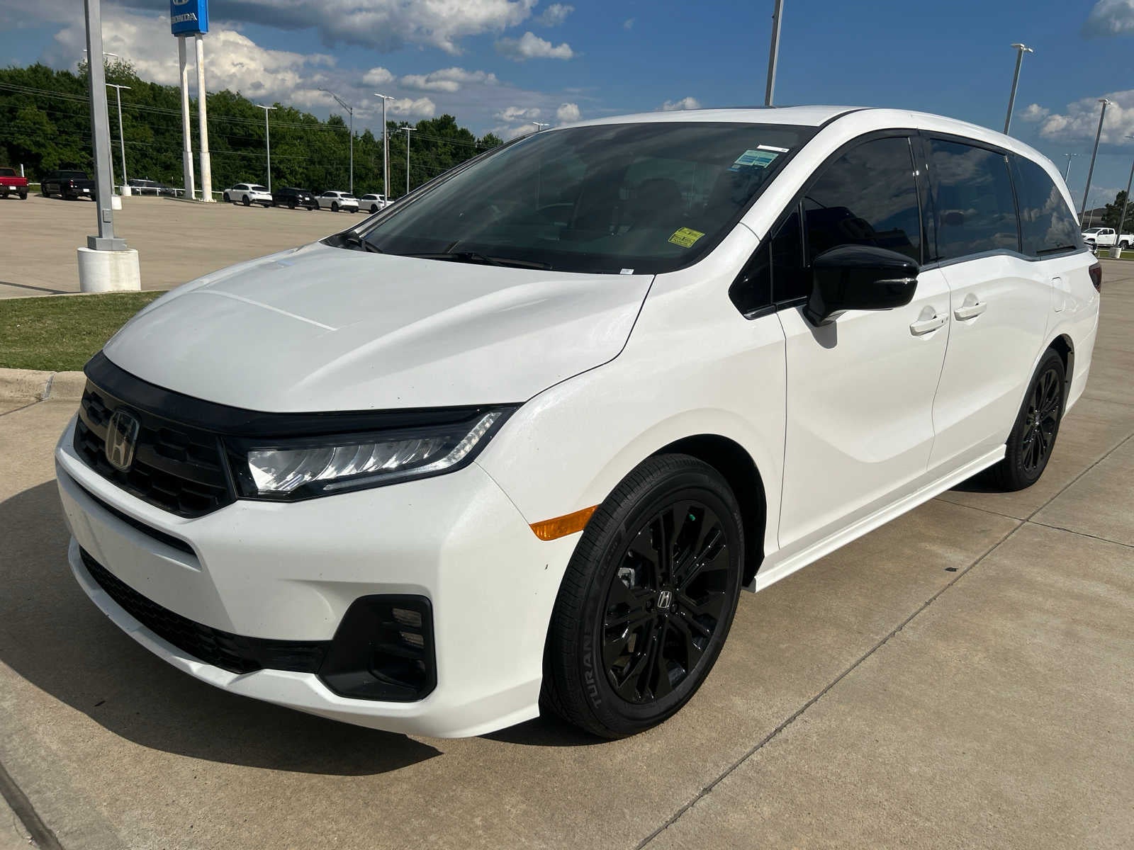 2026 Honda Odyssey Sport-L