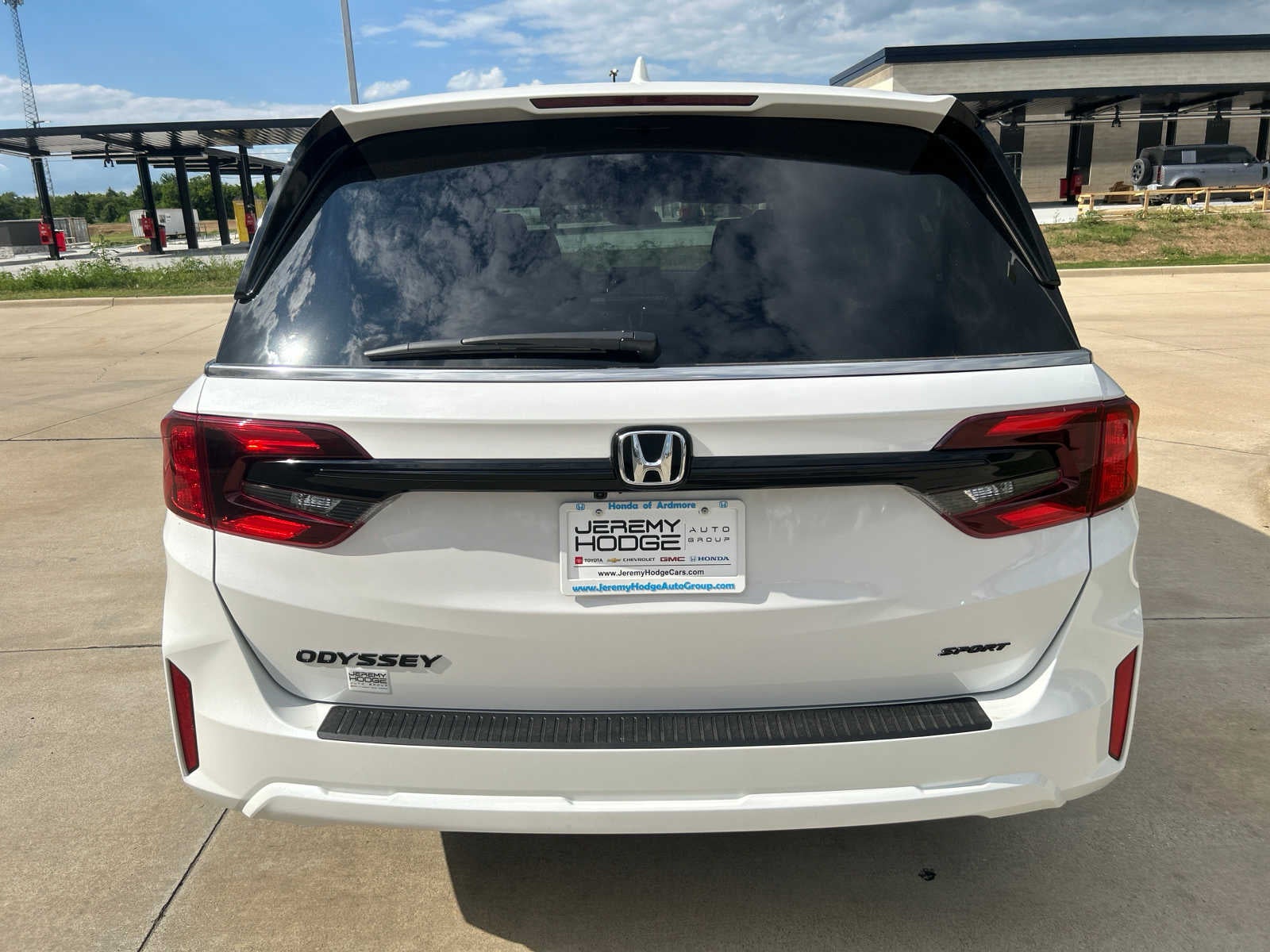 2026 Honda Odyssey Sport-L